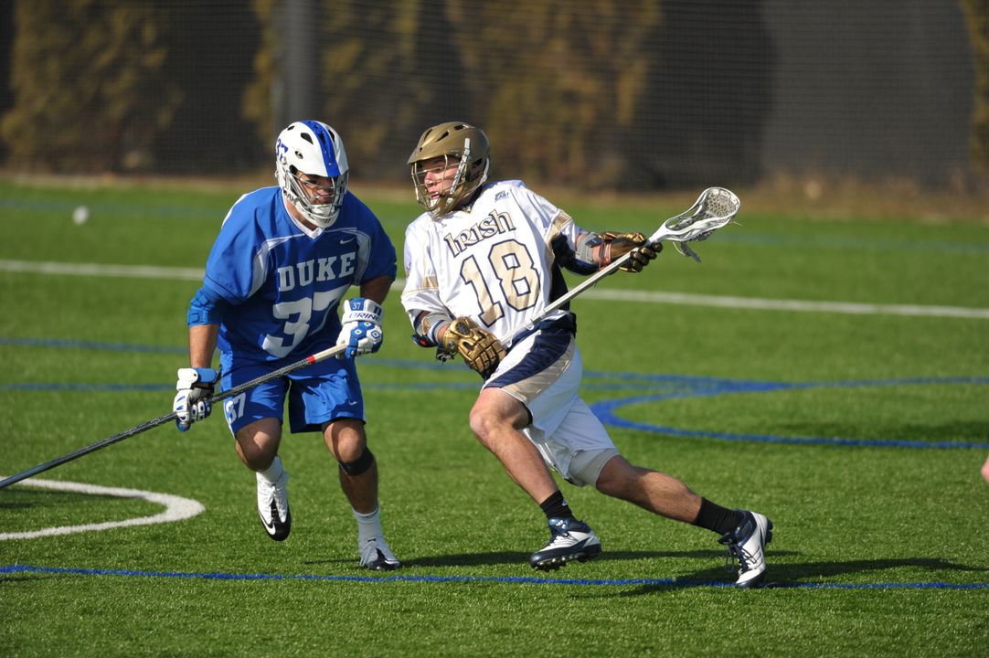 Senior attackman Sean Rogers has scored the game-winning goal in each of the past two games.