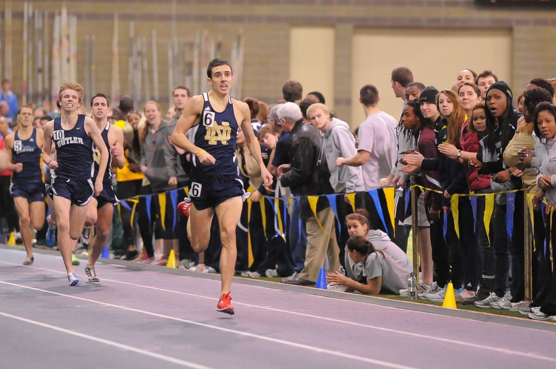 Jeremy Rae ran a sub four-minute mile for the third consecutive Meyo Invitational.