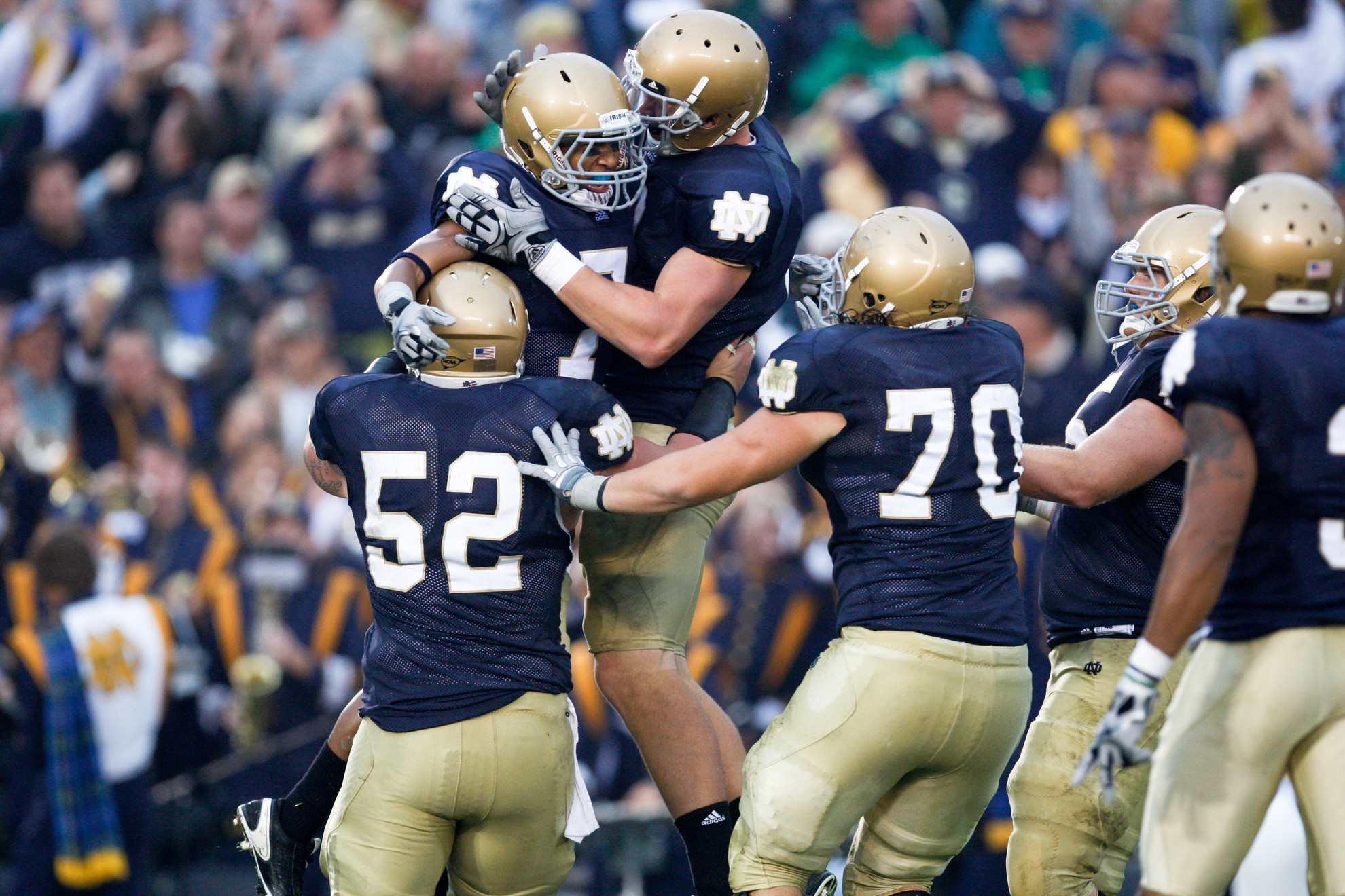 2011 Notre Dame Spring Football Preview Notre Dame spring football practice began today.