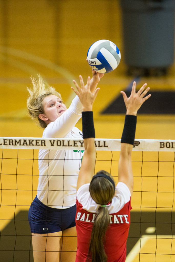 Notre Dame 3, Ball State 0