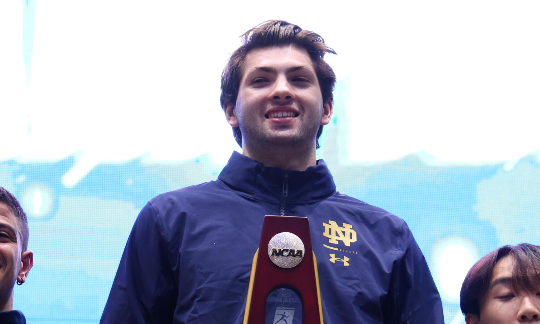 Irish Earn USFCA National Honors Irish Earn USFCA National Honors