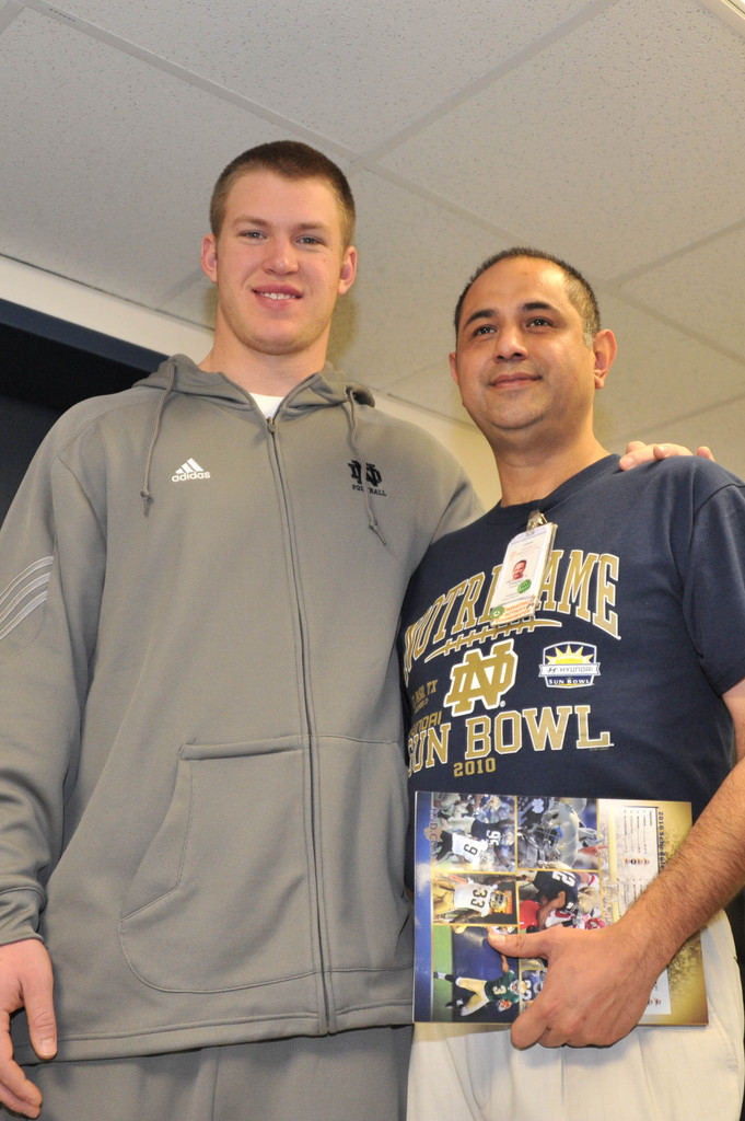 Day Two of 2010 Hyundai Sun Bowl Trip