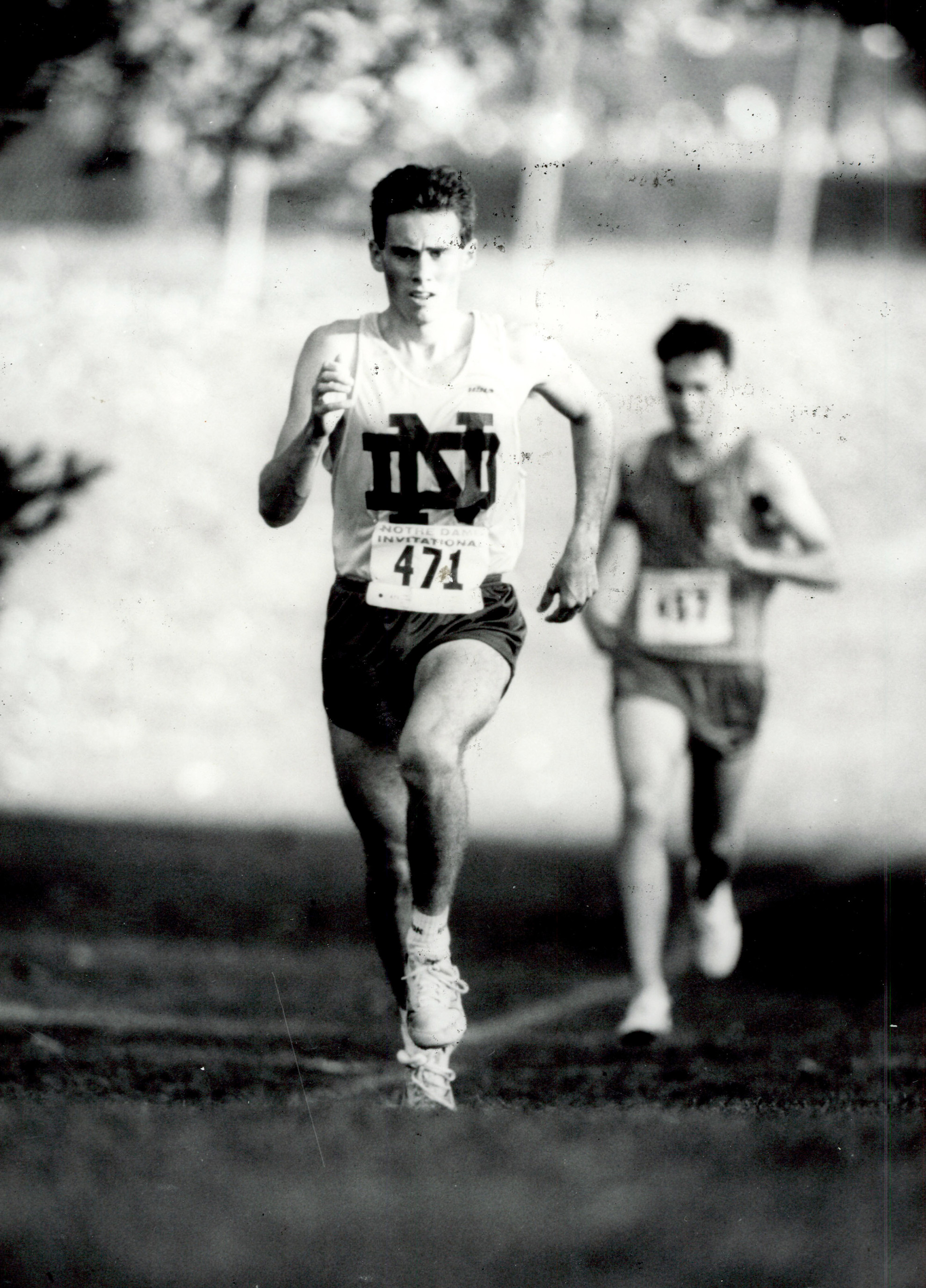 Monogram Club Turns 100: Cross Country Mike McWilliams was one of the most decorated student-athletes in any sport in Notre Dame history, earning four All-America honors in cross country from 1990-93 while leading the Fighting Irish to three top-10 finishes at the NCAA Championships.