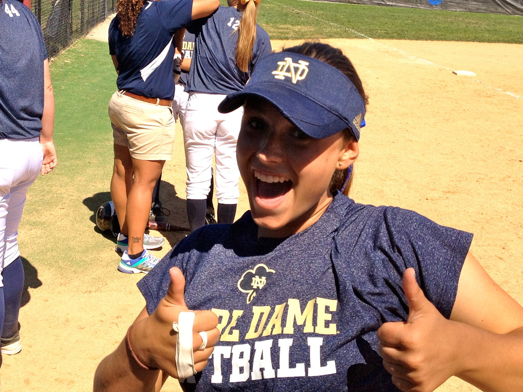 Notre Dame Softball's Trip to IUPUI