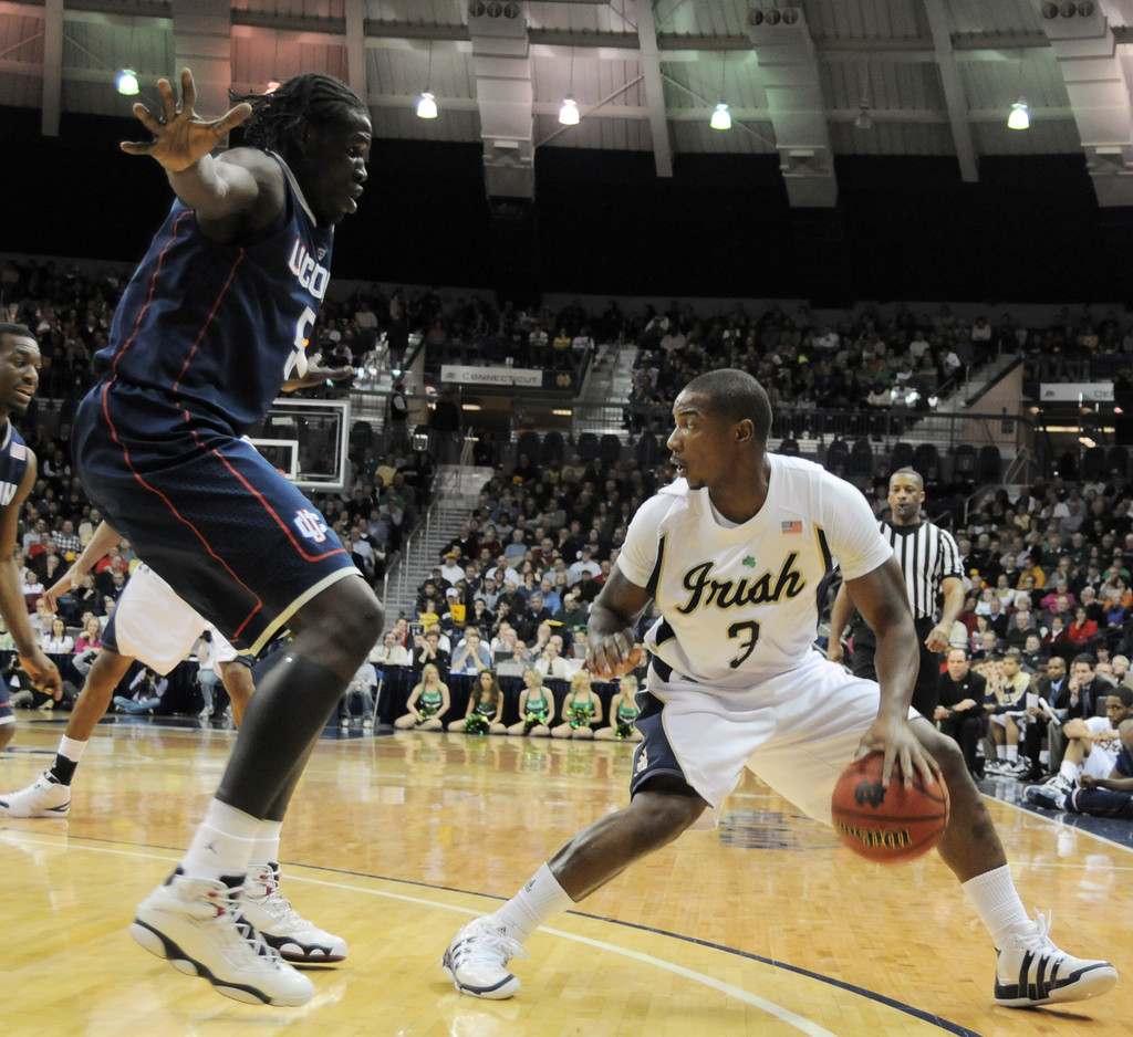 Irish Down Connecticut on Senior Night