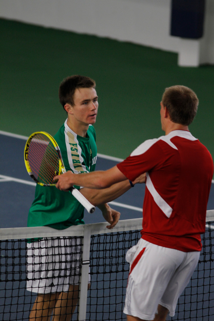 Men's Tennis BIG EAST Championship vs. Louisville