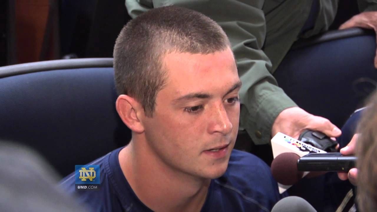 Tommy Rees Interview - Aug. 11, 2012 - Notre Dame Football