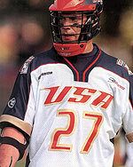 Todd Rassas played for Notre Dame from 1995-98 and garnered All-America honors on three occasions. He currently plays for the Chicago Machine of Major League Lacrosse.