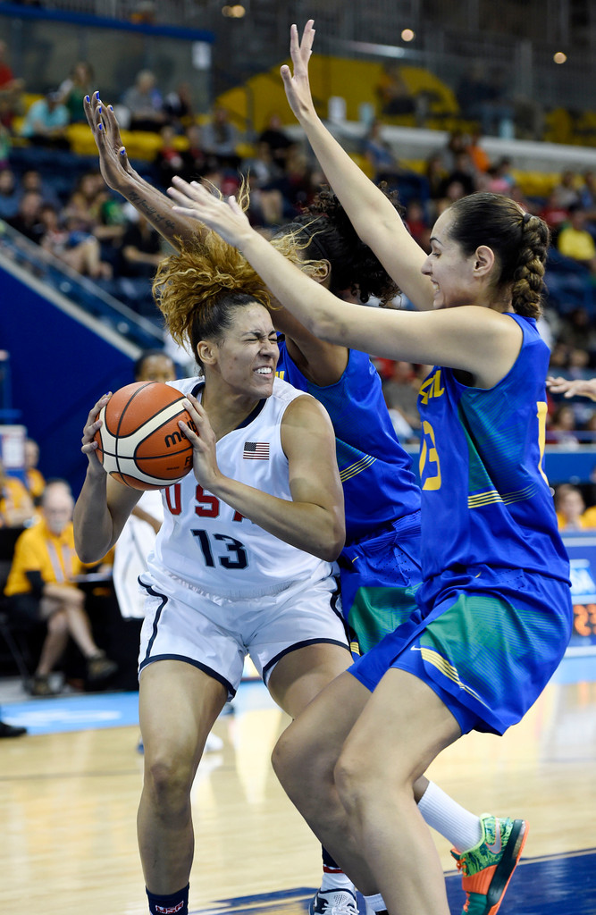 Achonwa, Reimer at the Pan Am Games (USATSI)