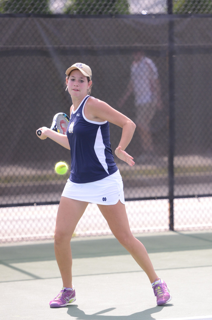 Women's Tennis: Notre Dame Invitational (Sept. 26-28, 2014)