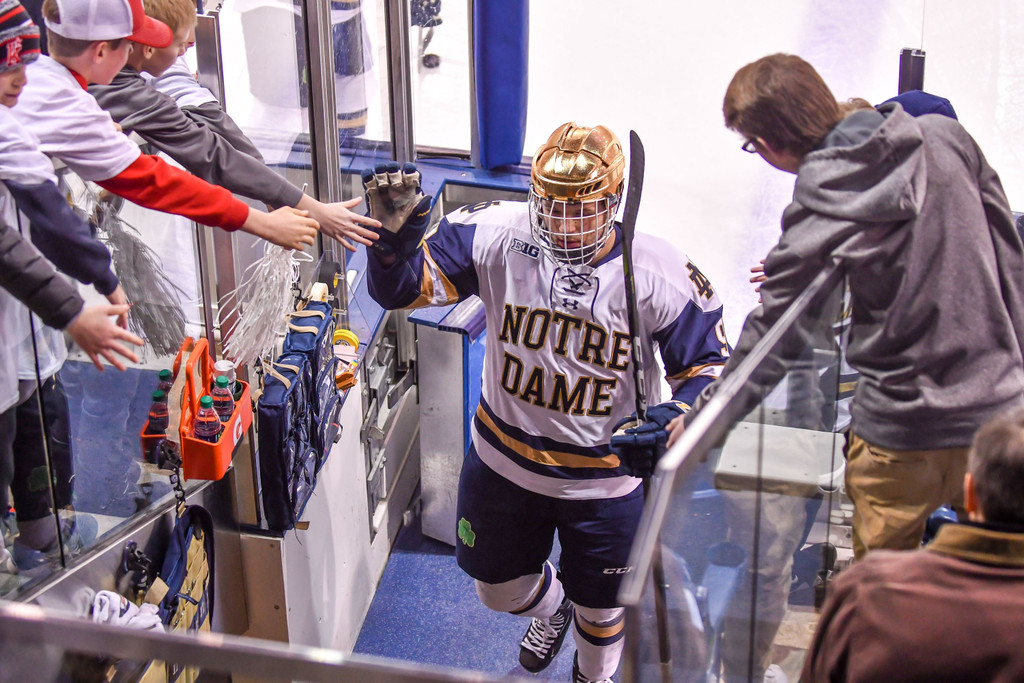 No. 1 Notre Dame Hockey vs. Michigan, Game 3