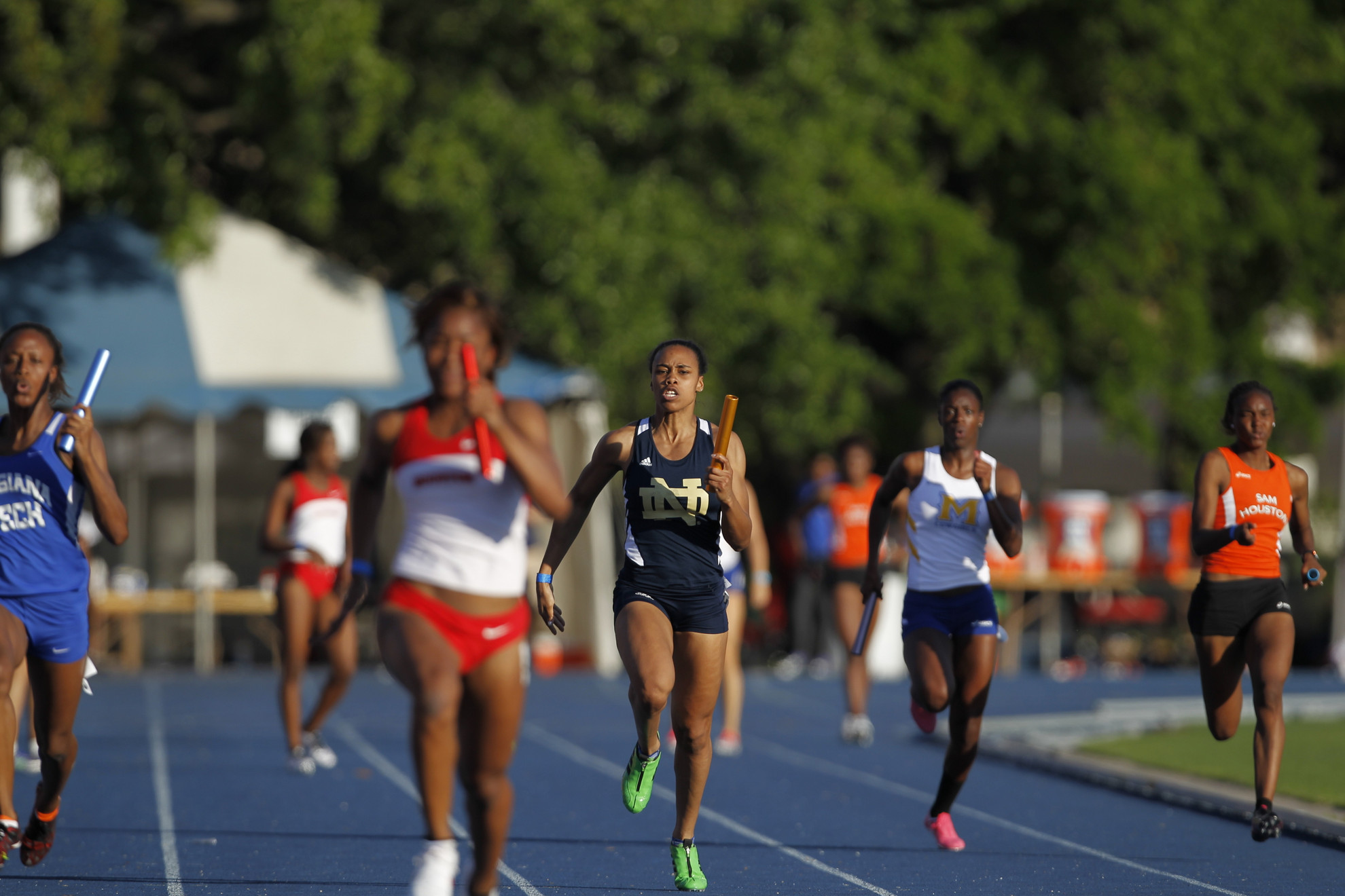 Irish Blue And Gold Scattered Throughout NCAA East Prelims Aijah Urssery qualified for two individual events at next weekend's NCAA East Prelims.