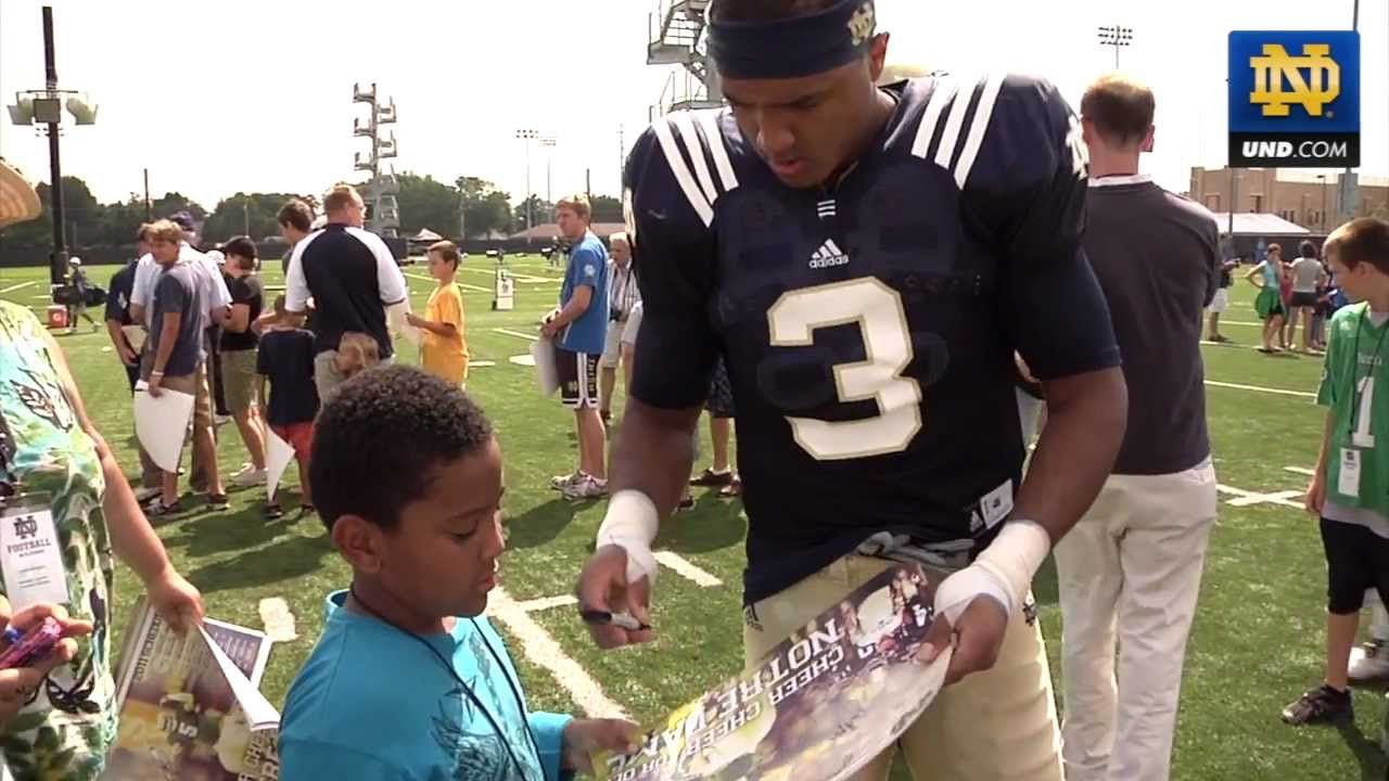 Notre Dame Football Practice Update - Monday, Aug. 15, 2011