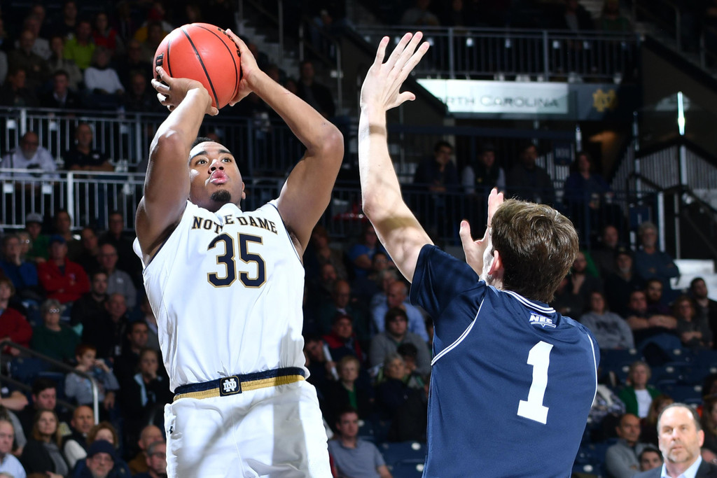 ND Men's Basketball vs. Mount St. Mary's (USATSI)
