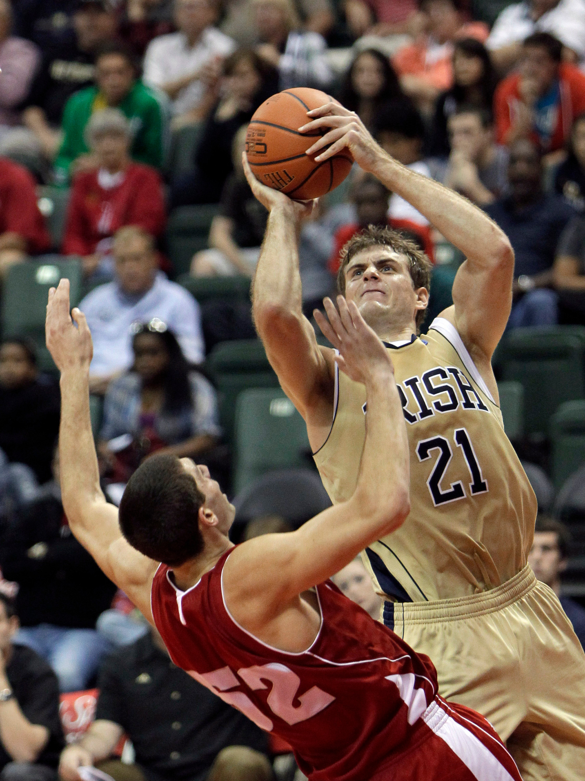 Tim Abromaitis Named To BIG EAST Weekly Honor Roll Wisconsin Notre Dame Basketball
