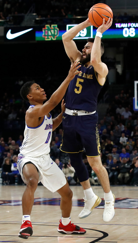 Notre Dame at DePaul (USATSI)