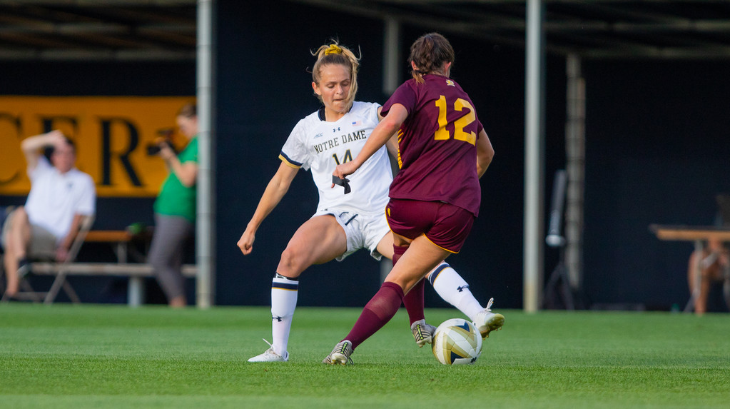 Notre Dame vs. Central Michigan