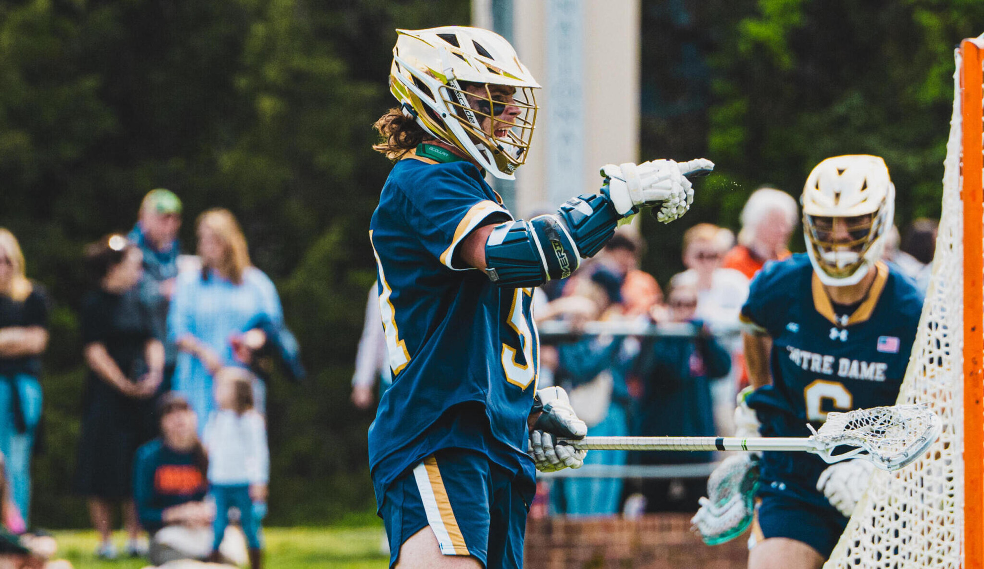 Pat Kavanagh Sets Program Points Record In 11-9 Win Over #6/5 Virginia Pat Kavanagh Sets Program Points Record In 11-9 Win Over #6/5 Virginia
