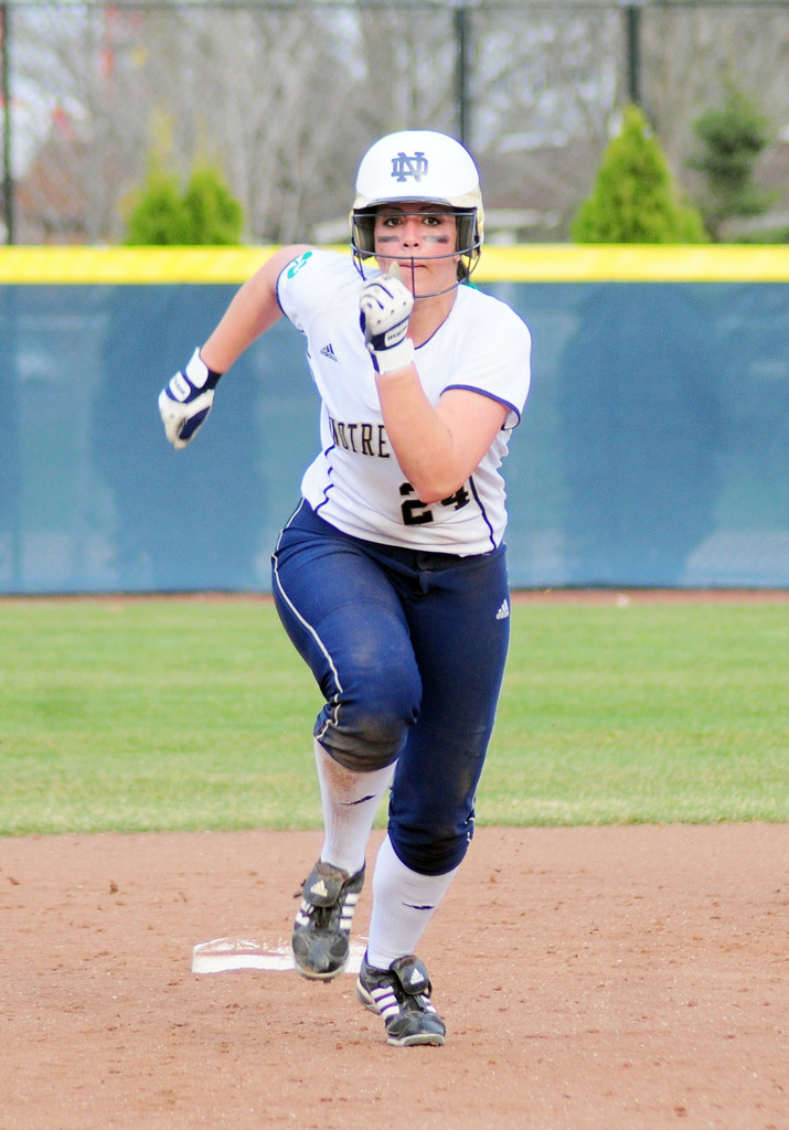 Irish Steamroll Rutgers