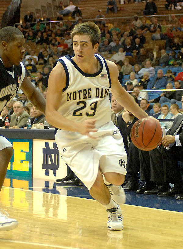 Irish Set to Tip Off Against #25 Kansas State Kyle McAlarney