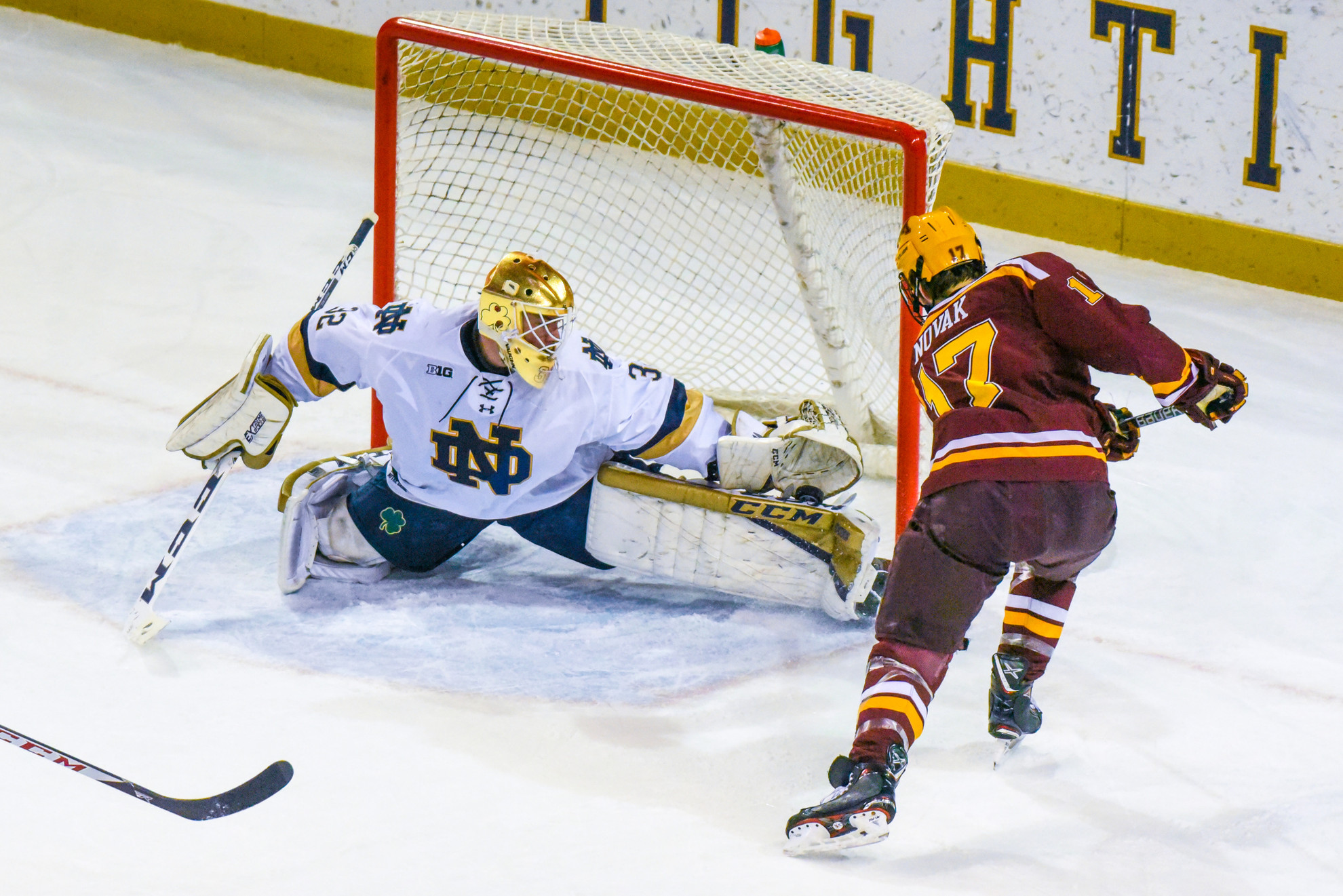 Morris Named HCA Player Of The Month Morris Named HCA Player Of The Month