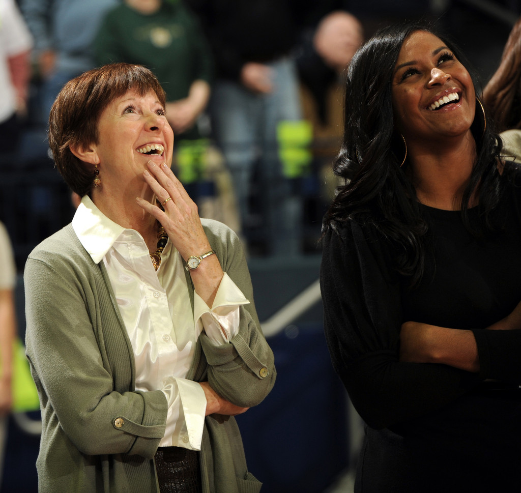 A Season in Photos: 2011-12 Notre Dame Women's Basketball
