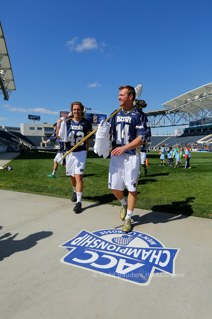 Notre Dame Lacrosse Season in Photos