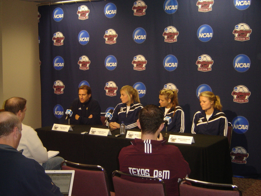 2009 Women's College Cup - Media Day