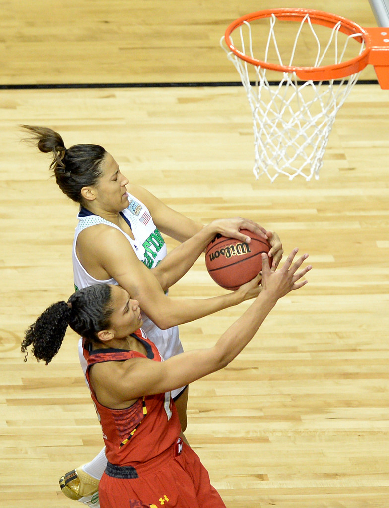 NCAA Final Four: Notre Dame Vs. Maryland
