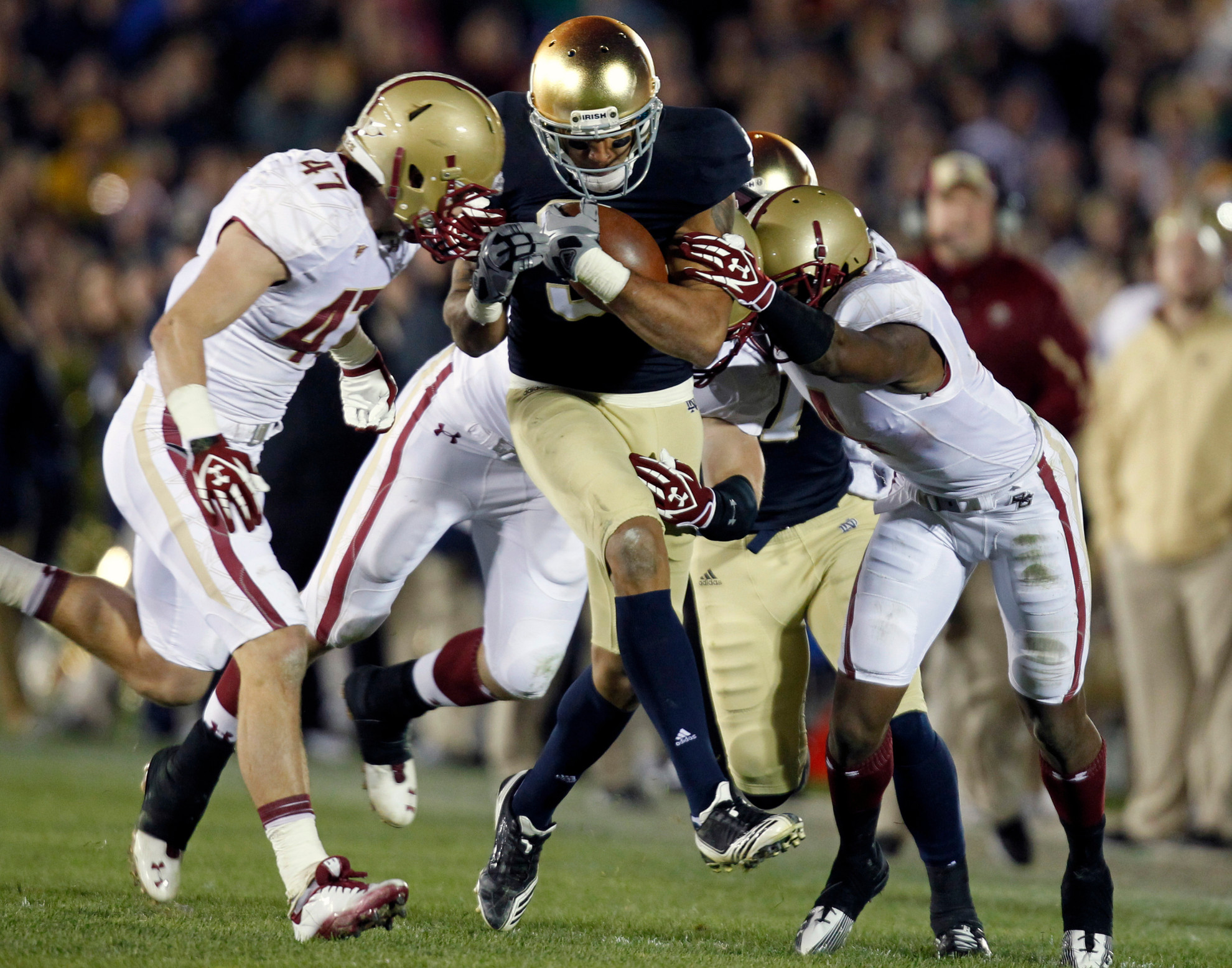 Football Update – Stanford Week Boston College Notre Dame Football