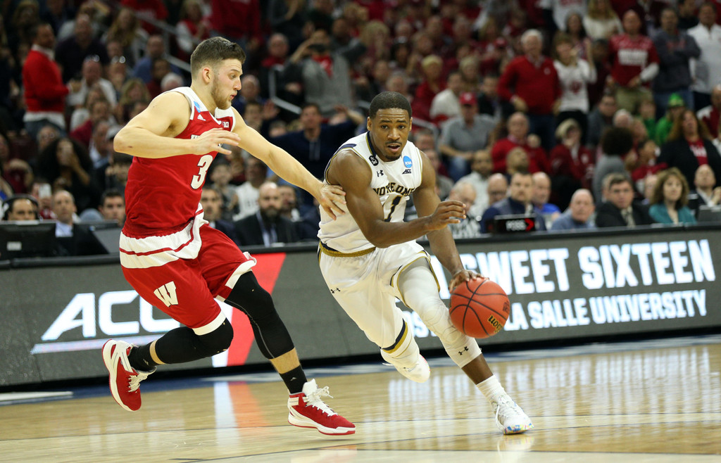 Notre Dame vs. Wisconsin