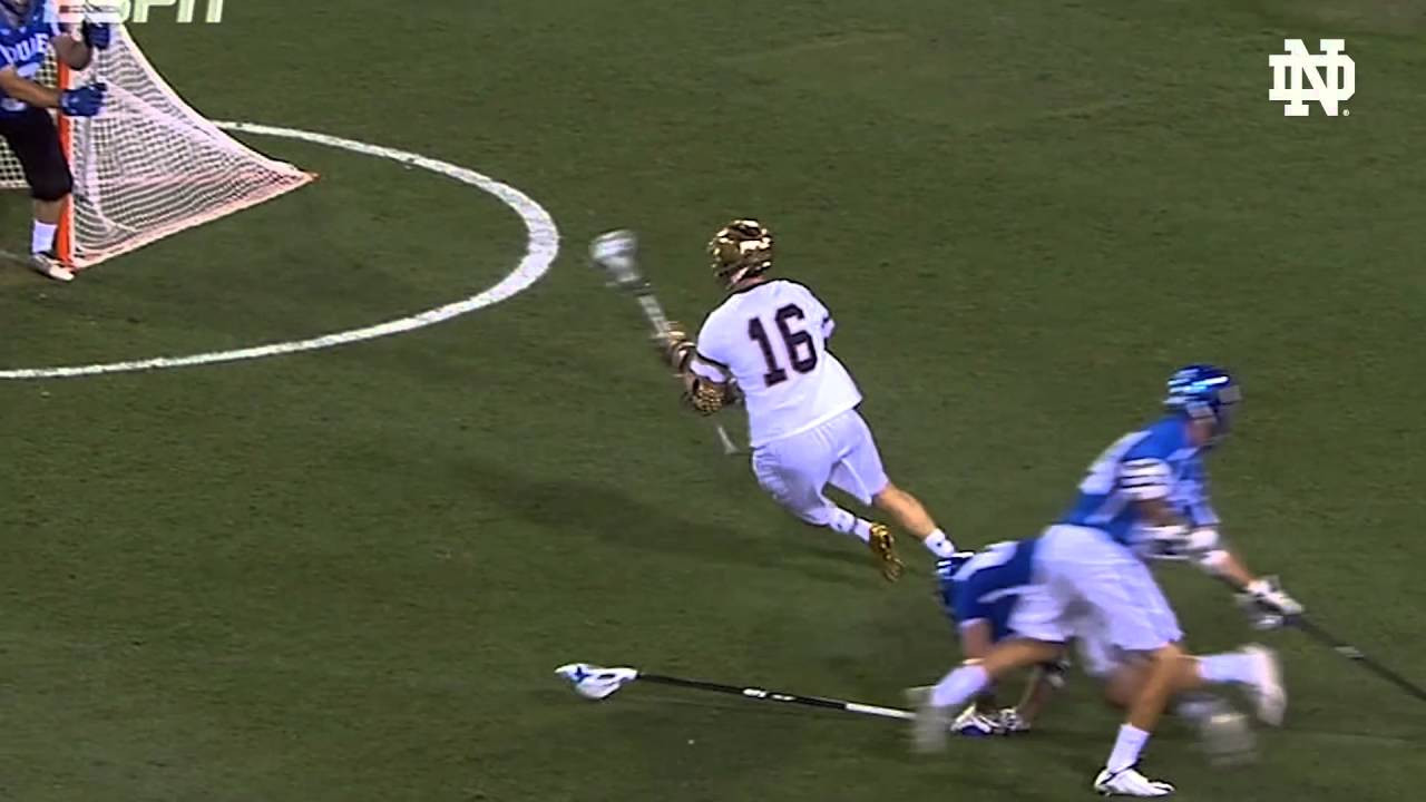Notre Dame vs. Duke Men's Lacrosse ACC Tournament Highlights