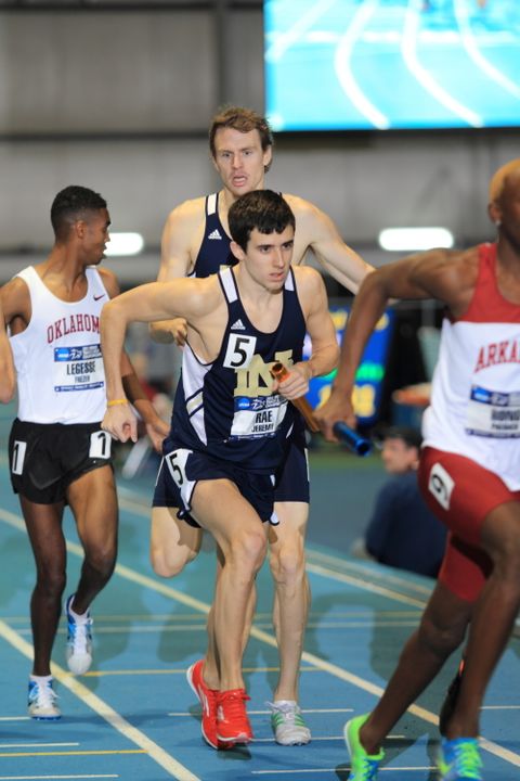 Jeremy Rae was named BIG EAST Men's Track Athlete of the Week Tuesday.