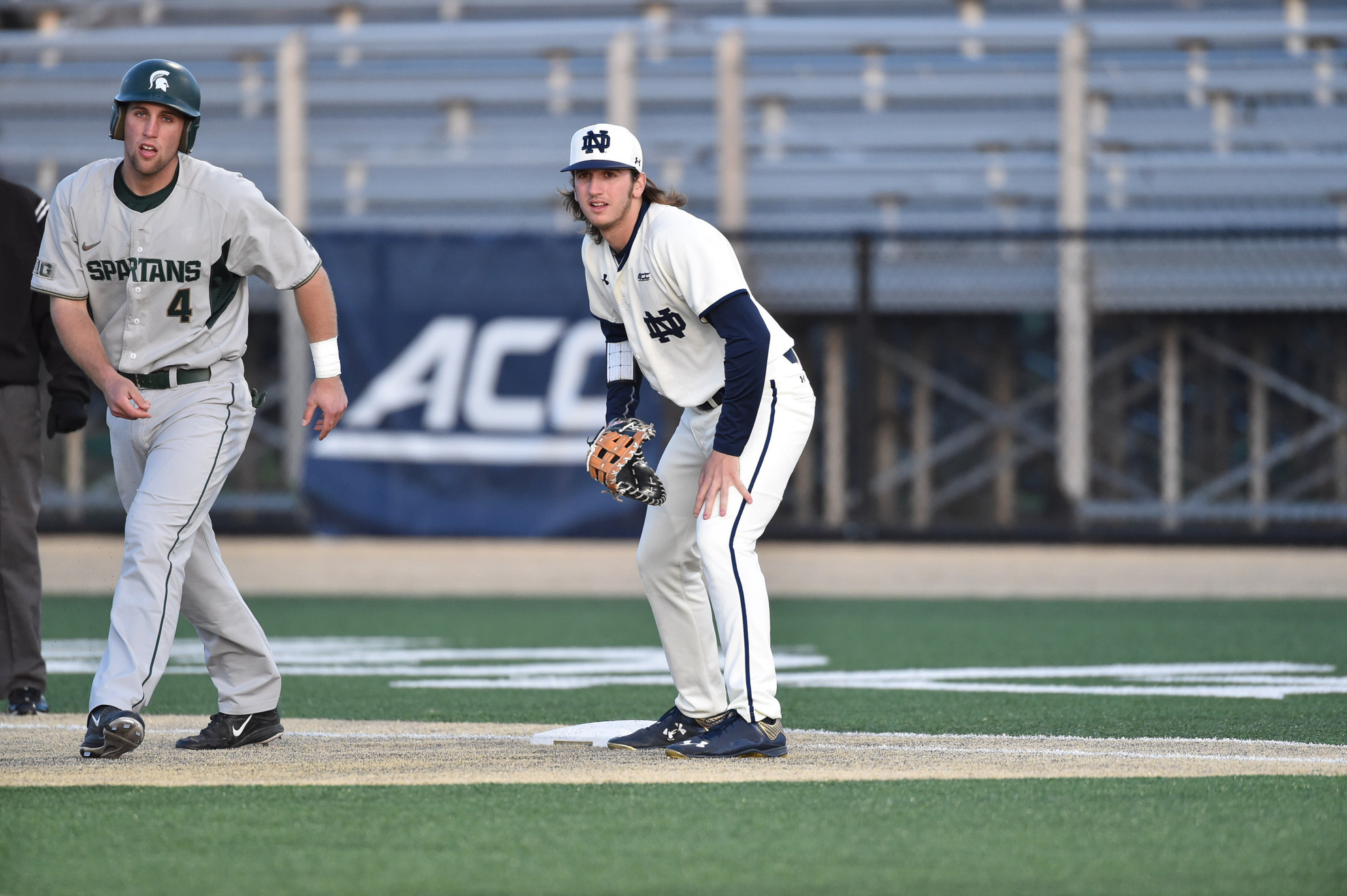 Irish Extra: NCAA Bid Means a Little Extra to Kutsulis Junior Zak Kutsulis has made the move from outfield and pitcher to first base during his time with the Irish.
