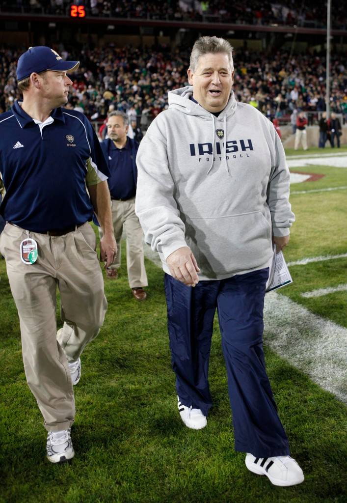 Irish Edged by Stanford, 45-38 (AP)