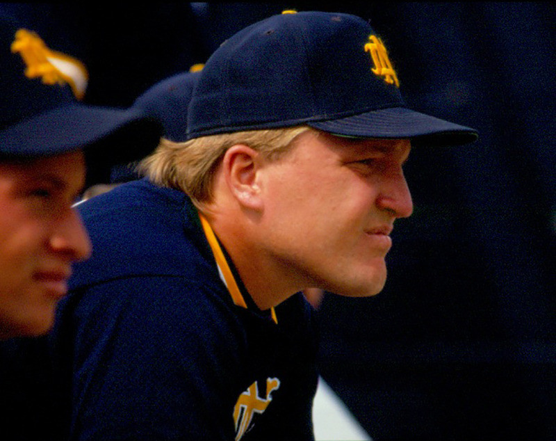 Pat Murphy Named MLB San Diego Padres Interim Manager In seven seasons as head coach, Pat Murphy guided Notre Dame to a 318-116-1 (.732) record, including three consecutive trips to the NCAA Championship regional finals in 1992, 1993 and 1994.