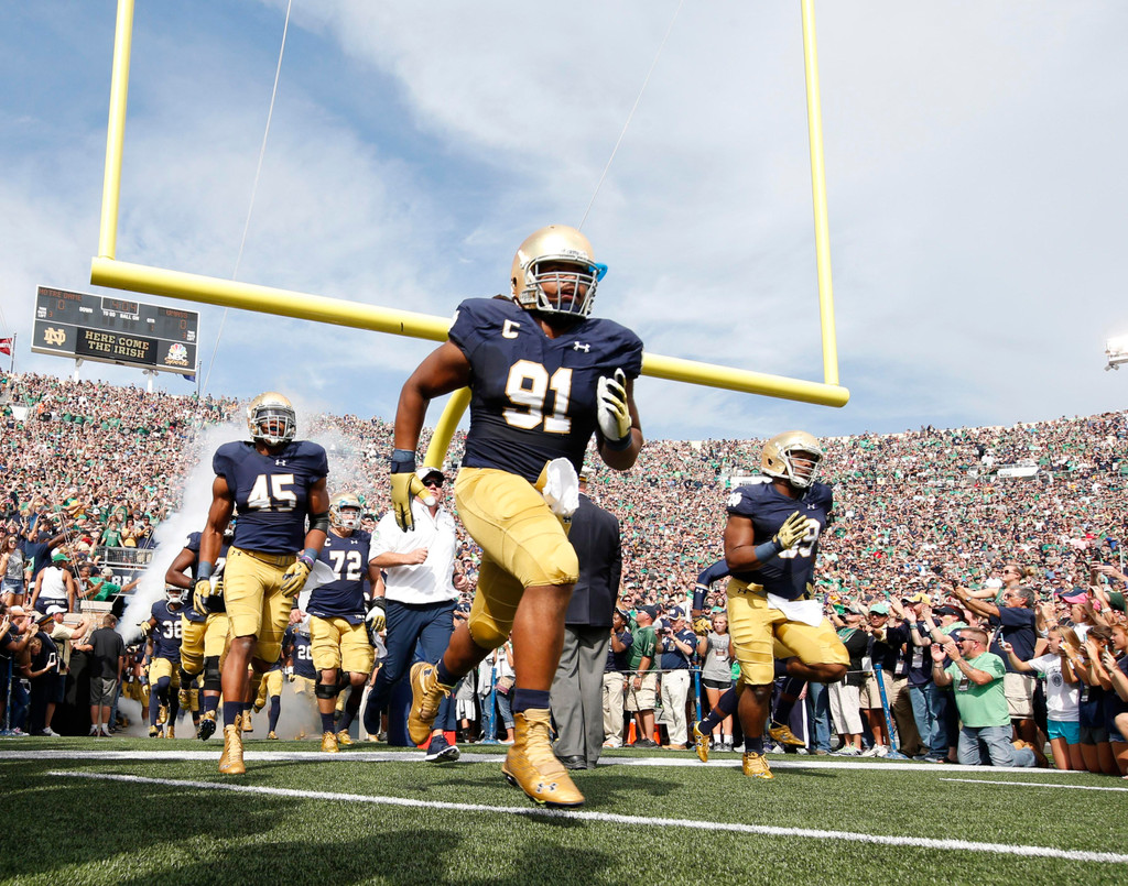 Notre Dame 62, UMass 27