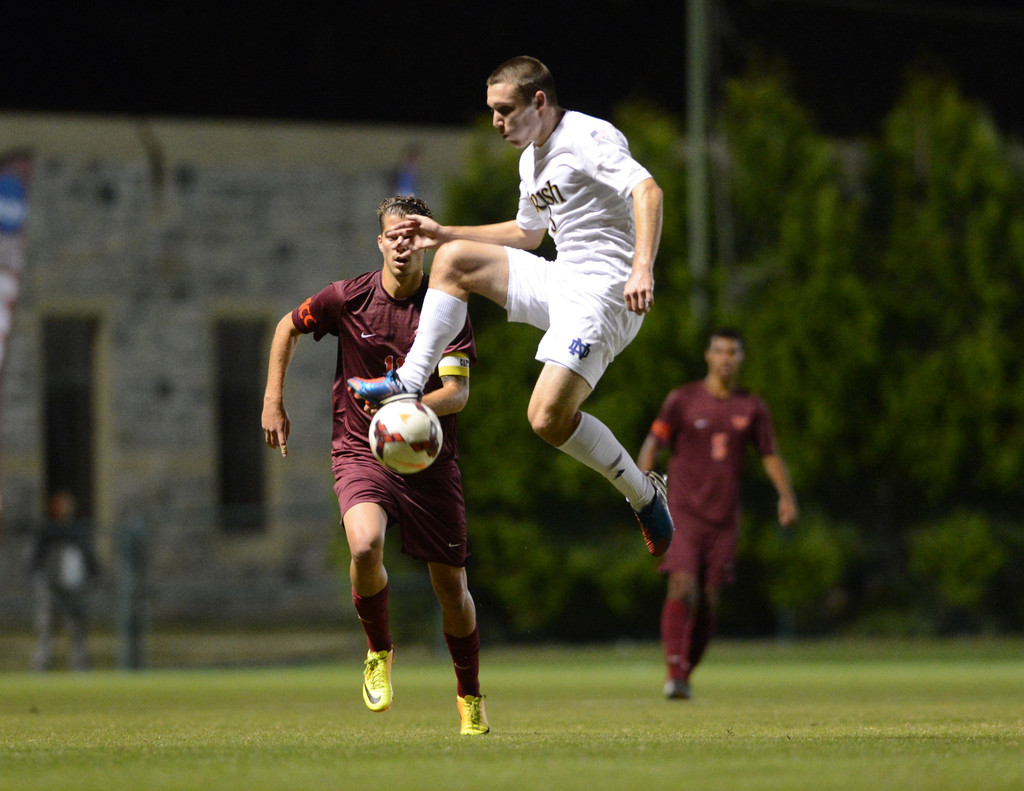 A Season in Photos: 2013 Notre Dame Men's Soccer