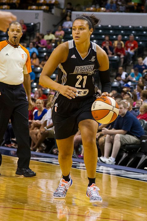 Former two-time Notre Dame All-America guard Kayla McBride ('14) earned her first WNBA All-Star honor Thursday afternoon and will suit up for the Western Conference at Saturday's WNBA All-Star Game (3:30 p.m. ET on ABC).