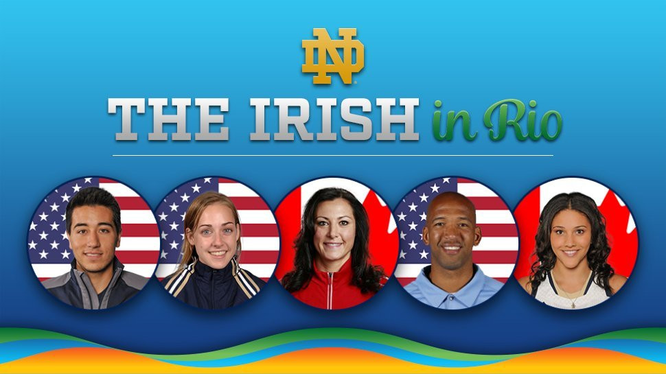 Irish in Rio: Huddle Runs in 10,000 Meters on Friday Irish in Rio: Huddle Runs in 10,000 Meters on Friday