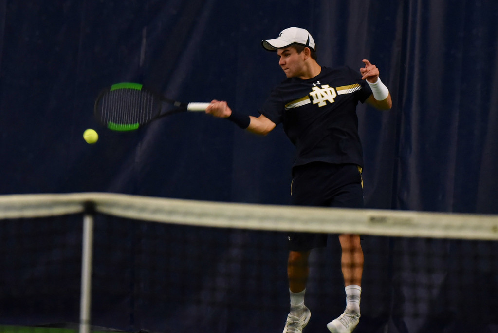 Men's Tennis vs Michigan State
