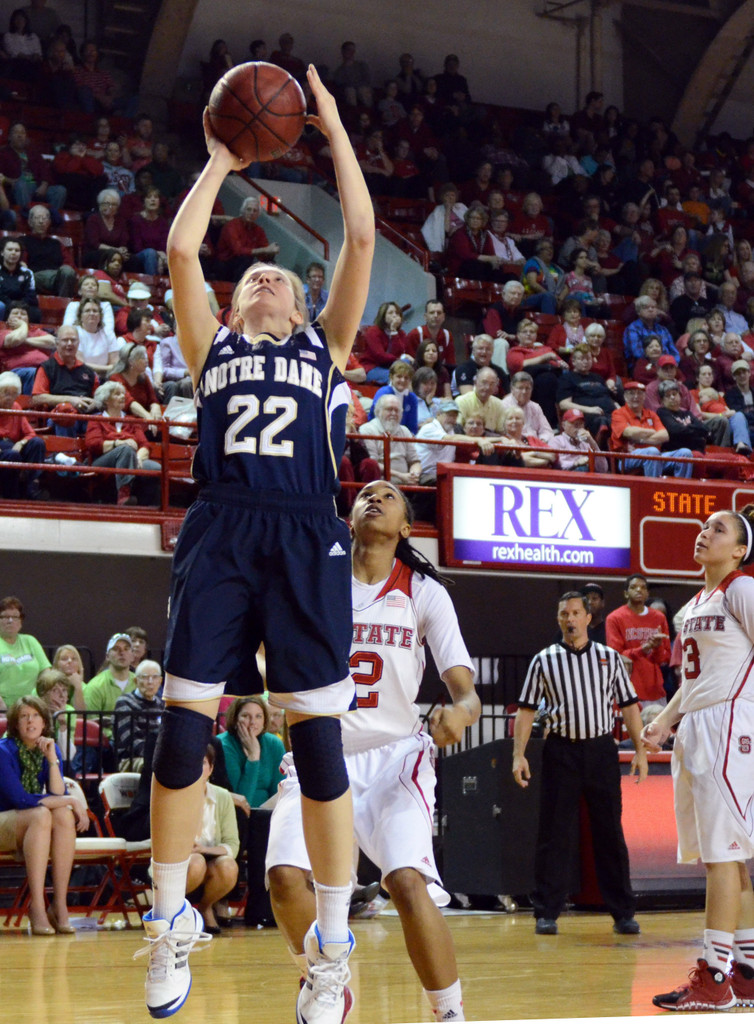 No. 2 Notre Dame vs. No. 13 NC State