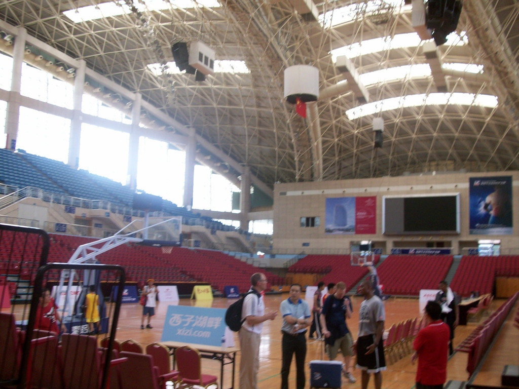 Abromaitis and Team USA at the World University Games