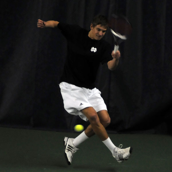 Notre Dame Dominates Day Two Of The Harvard Invitational Sophomore Sam Keeton has had a strong first two days of play at the Harvard Invitational, posting two singles wins as well as a doubles win.