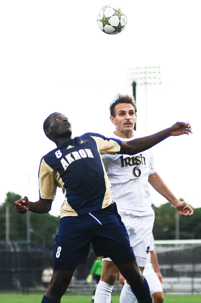Notre Dame Men's Soccer vs Akron
