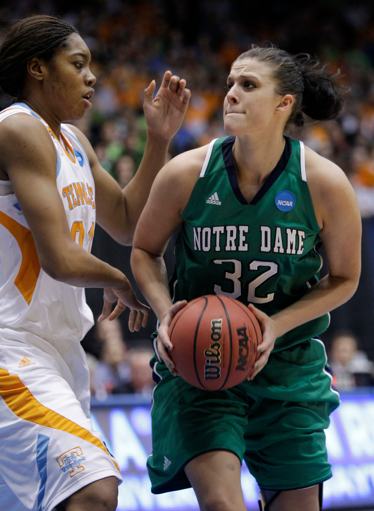 #9/7 Irish Head to Final Four With 73-59 Victory Over #4 Tennessee (AP)