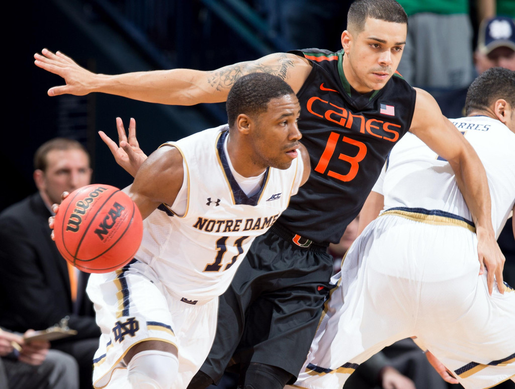 Notre Dame vs. Miami