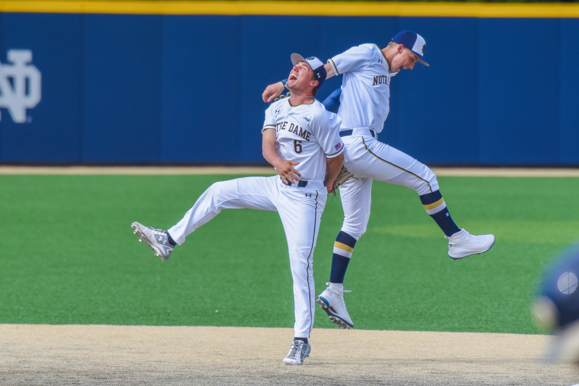 @NDBaseball | Unspoken Bond: Nick Podkul & Cole Daily (2018) @NDBaseball | Unspoken Bond: Nick Podkul & Cole Daily (2018)
