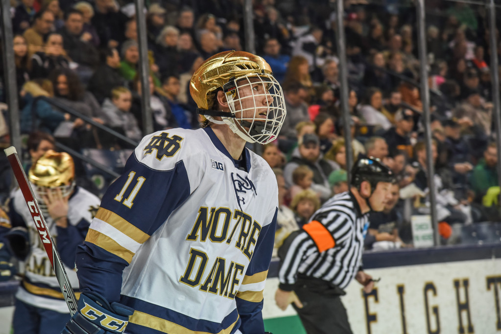 No. 1 Notre Dame Hockey vs. Penn State, Big Ten Tournament Semifinal