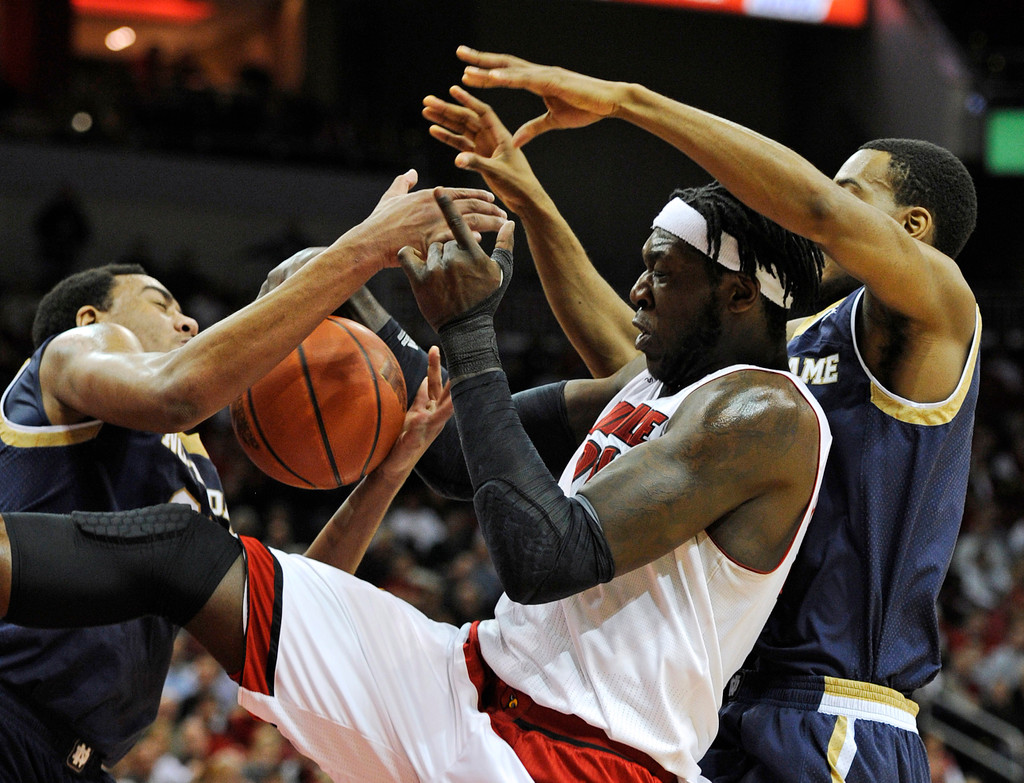 Notre Dame vs. Louisville (USATSI)